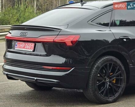 Черный Ауди E-Tron, объемом двигателя 0 л и пробегом 43 тыс. км за 45999 $, фото 35 на Automoto.ua