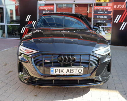 Черный Ауди E-Tron, объемом двигателя 0 л и пробегом 17 тыс. км за 44900 $, фото 5 на Automoto.ua