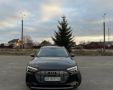 Черный Ауди E-Tron, объемом двигателя 0 л и пробегом 62 тыс. км за 36200 $, фото 1 на Automoto.ua