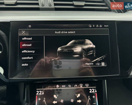 Черный Ауди E-Tron, объемом двигателя 0 л и пробегом 100 тыс. км за 38500 $, фото 28 на Automoto.ua