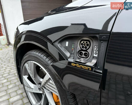 Черный Ауди E-Tron, объемом двигателя 0 л и пробегом 95 тыс. км за 38500 $, фото 17 на Automoto.ua