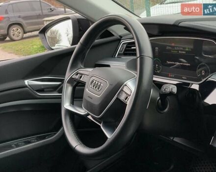 Черный Ауди E-Tron, объемом двигателя 0 л и пробегом 64 тыс. км за 35955 $, фото 41 на Automoto.ua