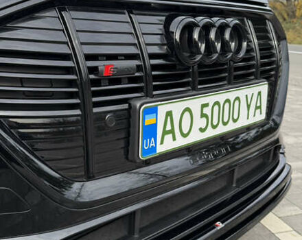 Черный Ауди E-Tron, объемом двигателя 0 л и пробегом 20 тыс. км за 45000 $, фото 10 на Automoto.ua