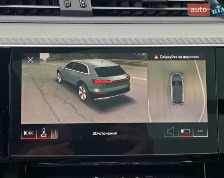 Чорний Ауді E-Tron, об'ємом двигуна 0 л та пробігом 61 тис. км за 47777 $, фото 117 на Automoto.ua