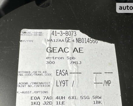 Черный Ауди E-Tron, объемом двигателя 0 л и пробегом 53 тыс. км за 42000 $, фото 31 на Automoto.ua