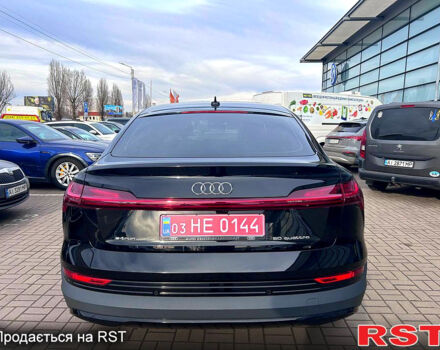 Чорний Ауді E-Tron, об'ємом двигуна 0.28 л та пробігом 34 тис. км за 35900 $, фото 6 на Automoto.ua