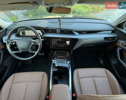 Чорний Ауді E-Tron, об'ємом двигуна 0 л та пробігом 79 тис. км за 29999 $, фото 57 на Automoto.ua