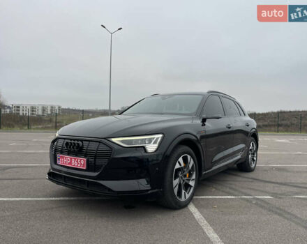 Черный Ауди E-Tron, объемом двигателя 0 л и пробегом 89 тыс. км за 39900 $, фото 11 на Automoto.ua