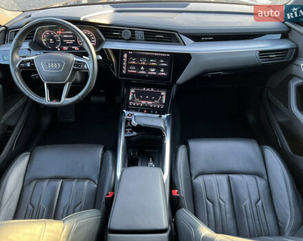 Черный Ауди E-Tron, объемом двигателя 0 л и пробегом 32 тыс. км за 47561 $, фото 47 на Automoto.ua