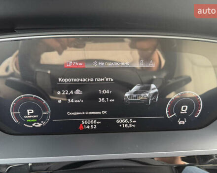 Черный Ауди E-Tron, объемом двигателя 0 л и пробегом 56 тыс. км за 40890 $, фото 22 на Automoto.ua