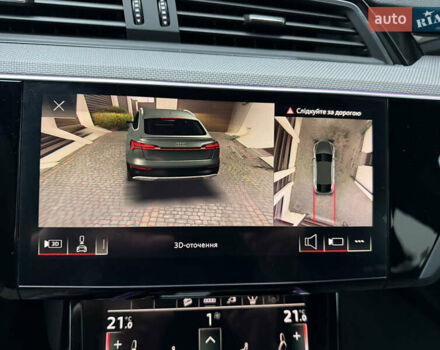 Черный Ауди E-Tron, объемом двигателя 0 л и пробегом 95 тыс. км за 38500 $, фото 39 на Automoto.ua