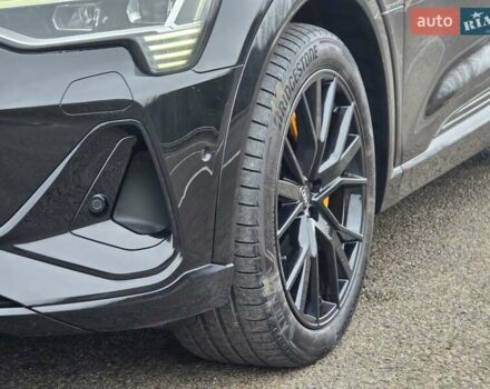 Черный Ауди E-Tron, объемом двигателя 0 л и пробегом 43 тыс. км за 45999 $, фото 19 на Automoto.ua
