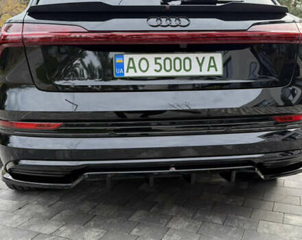 Черный Ауди E-Tron, объемом двигателя 0 л и пробегом 20 тыс. км за 45000 $, фото 8 на Automoto.ua