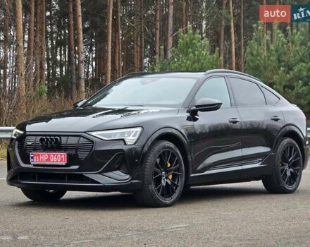 Черный Ауди E-Tron, объемом двигателя 0 л и пробегом 43 тыс. км за 45999 $, фото 2 на Automoto.ua