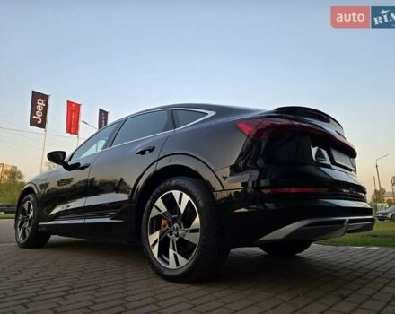 Черный Ауди E-Tron, объемом двигателя 0 л и пробегом 25 тыс. км за 44888 $, фото 13 на Automoto.ua