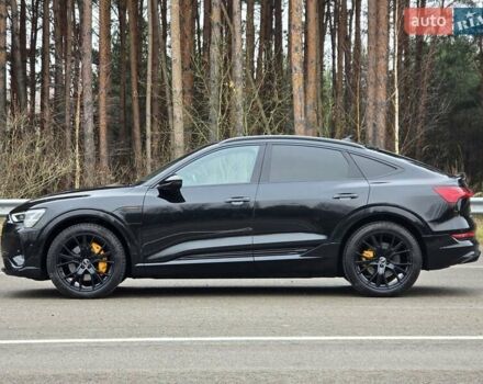 Черный Ауди E-Tron, объемом двигателя 0 л и пробегом 43 тыс. км за 45999 $, фото 4 на Automoto.ua