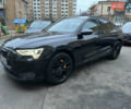 Чорний Ауді E-Tron, об'ємом двигуна 0 л та пробігом 42 тис. км за 54700 $, фото 1 на Automoto.ua