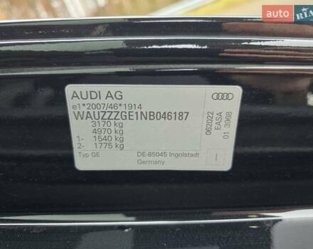 Черный Ауди E-Tron, объемом двигателя 0 л и пробегом 43 тыс. км за 45999 $, фото 105 на Automoto.ua