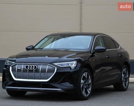 Чорний Ауді E-Tron, об'ємом двигуна 0 л та пробігом 78 тис. км за 43000 $, фото 2 на Automoto.ua