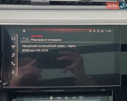 Чорний Ауді E-Tron, об'ємом двигуна 0 л та пробігом 61 тис. км за 47777 $, фото 121 на Automoto.ua
