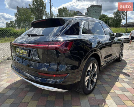 Черный Ауди E-Tron, объемом двигателя 0 л и пробегом 46 тыс. км за 39000 $, фото 6 на Automoto.ua