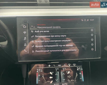Черный Ауди E-Tron, объемом двигателя 0 л и пробегом 39 тыс. км за 39950 $, фото 66 на Automoto.ua