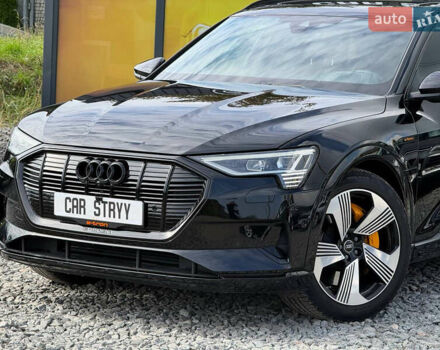 Черный Ауди E-Tron, объемом двигателя 0 л и пробегом 80 тыс. км за 34500 $, фото 6 на Automoto.ua
