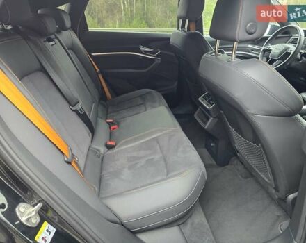 Черный Ауди E-Tron, объемом двигателя 0 л и пробегом 43 тыс. км за 45999 $, фото 70 на Automoto.ua