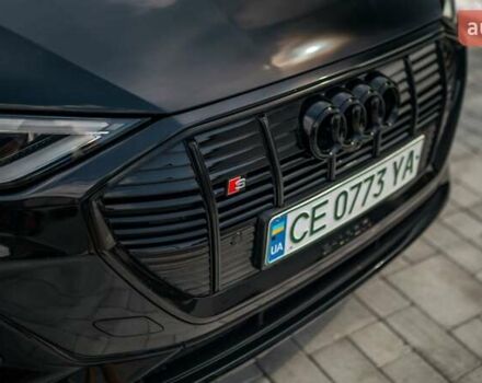 Черный Ауди E-Tron, объемом двигателя 0 л и пробегом 25 тыс. км за 55000 $, фото 3 на Automoto.ua