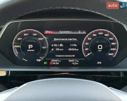 Черный Ауди E-Tron, объемом двигателя 0 л и пробегом 45 тыс. км за 30900 $, фото 46 на Automoto.ua