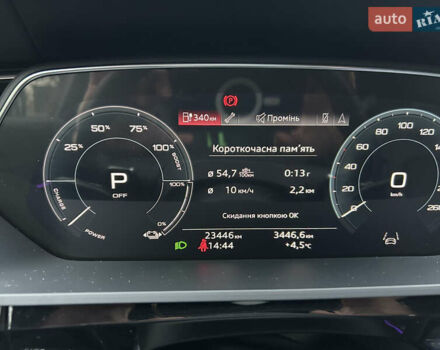 Чорний Ауді E-Tron, об'ємом двигуна 0 л та пробігом 23 тис. км за 54900 $, фото 25 на Automoto.ua