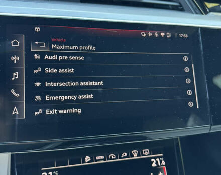 Черный Ауди E-Tron, объемом двигателя 0 л и пробегом 91 тыс. км за 36500 $, фото 40 на Automoto.ua