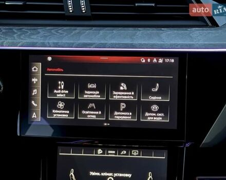 Чорний Ауді E-Tron, об'ємом двигуна 0 л та пробігом 103 тис. км за 36600 $, фото 39 на Automoto.ua