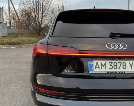 Черный Ауди E-Tron, объемом двигателя 0 л и пробегом 62 тыс. км за 36200 $, фото 7 на Automoto.ua