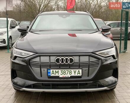 Черный Ауди E-Tron, объемом двигателя 0 л и пробегом 64 тыс. км за 35955 $, фото 3 на Automoto.ua