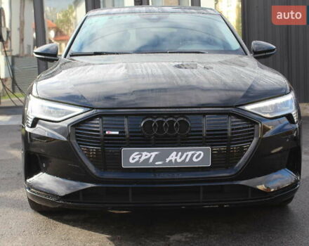 Черный Ауди E-Tron, объемом двигателя 0 л и пробегом 41 тыс. км за 38800 $, фото 14 на Automoto.ua