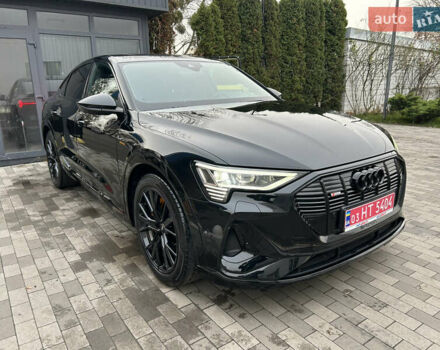 Чорний Ауді E-Tron, об'ємом двигуна 0 л та пробігом 23 тис. км за 54900 $, фото 19 на Automoto.ua