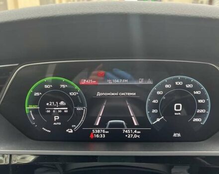 Чорний Ауді E-Tron, об'ємом двигуна 0 л та пробігом 60 тис. км за 33500 $, фото 24 на Automoto.ua