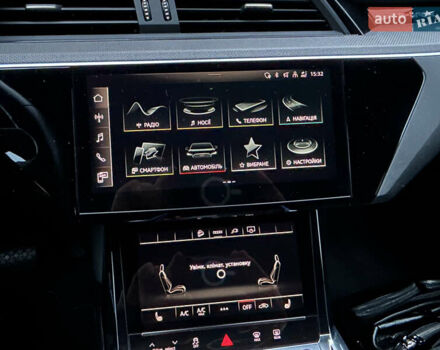 Чорний Ауді E-Tron, об'ємом двигуна 0 л та пробігом 42 тис. км за 54700 $, фото 16 на Automoto.ua