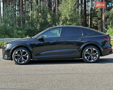 Черный Ауди E-Tron, объемом двигателя 0 л и пробегом 55 тыс. км за 44999 $, фото 9 на Automoto.ua