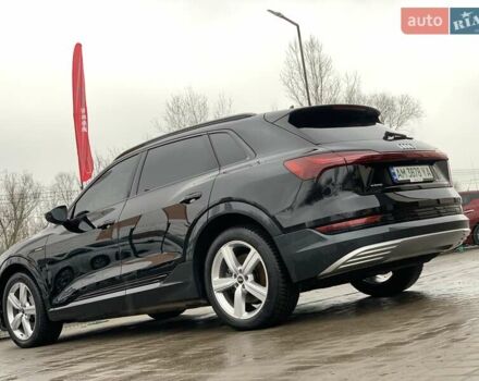 Черный Ауди E-Tron, объемом двигателя 0 л и пробегом 64 тыс. км за 35955 $, фото 19 на Automoto.ua