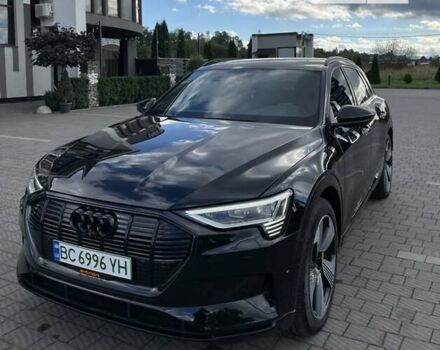 Черный Ауди E-Tron, объемом двигателя 0 л и пробегом 80 тыс. км за 34500 $, фото 4 на Automoto.ua