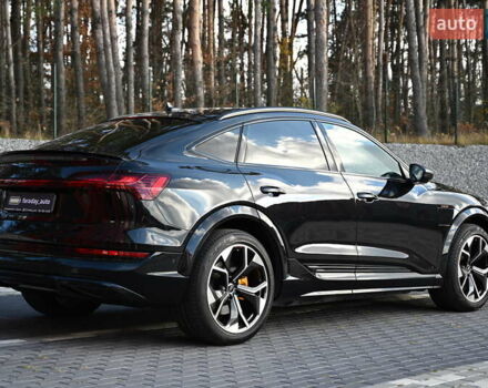 Черный Ауди E-Tron, объемом двигателя 0 л и пробегом 65 тыс. км за 44284 $, фото 4 на Automoto.ua