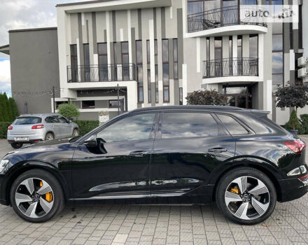 Черный Ауди E-Tron, объемом двигателя 0 л и пробегом 80 тыс. км за 34500 $, фото 5 на Automoto.ua