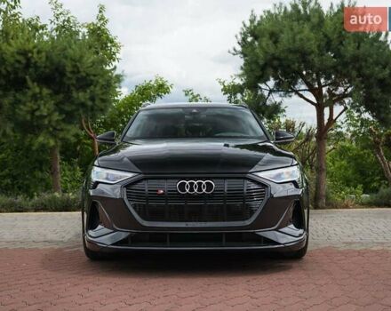 Черный Ауди E-Tron, объемом двигателя 0 л и пробегом 27 тыс. км за 60000 $, фото 6 на Automoto.ua