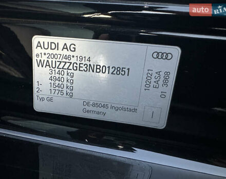 Черный Ауди E-Tron, объемом двигателя 0 л и пробегом 158 тыс. км за 31000 $, фото 53 на Automoto.ua