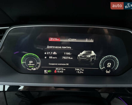Черный Ауди E-Tron, объемом двигателя 0 л и пробегом 95 тыс. км за 38500 $, фото 36 на Automoto.ua