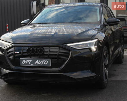 Черный Ауди E-Tron, объемом двигателя 0 л и пробегом 41 тыс. км за 38800 $, фото 1 на Automoto.ua
