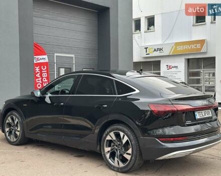 Черный Ауди E-Tron, объемом двигателя 0 л и пробегом 97 тыс. км за 28999 $, фото 6 на Automoto.ua