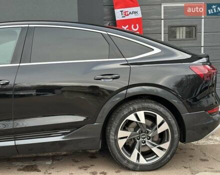 Черный Ауди E-Tron, объемом двигателя 0 л и пробегом 97 тыс. км за 28999 $, фото 5 на Automoto.ua